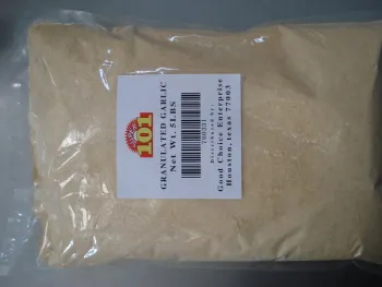 Dehydrated/Air Dried Garlic Powder