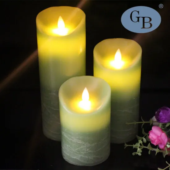 Beautiful Hollow Charming Chinese style Led Candles with Timer