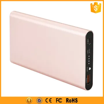 3.0 Quick Charge Power Bank Menufecher for Apple 10000mAh