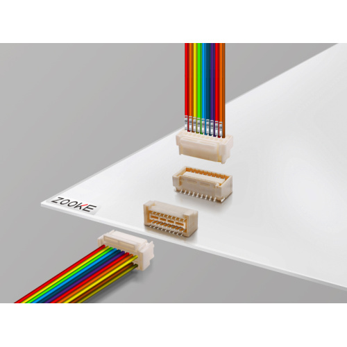 1,50mm pitch wire to board Connectors Series Produk