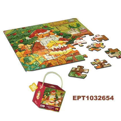 Christmas Gifts: EPT Promotion 36Pcs Jigsaw Puzzle Toys