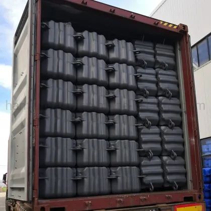 Modular Maritime HDPE Floating Dock Equipment