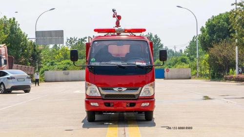 Foton Single Cab 2000l 4x2 vattenbrandbil