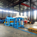 QT4-18 fully automatic hydraulic cement brick machine