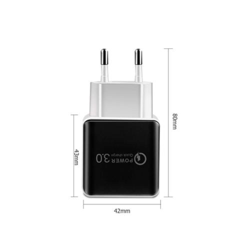 20W QC 3.0 Adapter ładowarki do telefonu USB