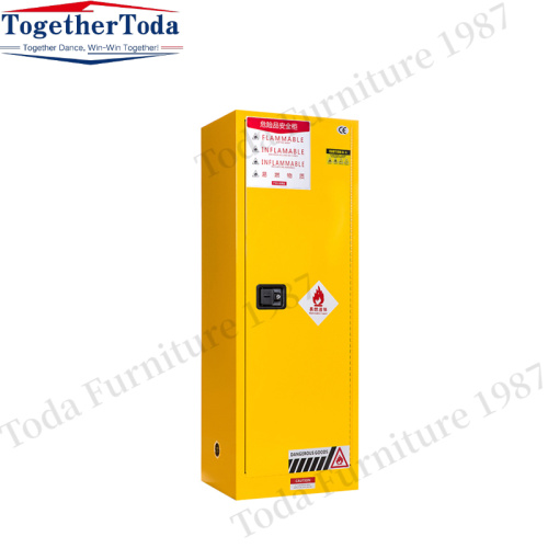 Metal storage cabinet for laboratory chemicals Safety locker