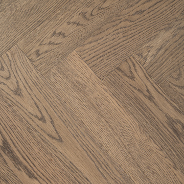 Engineered Oak Floor Herringbone Parquet Wood Flooring