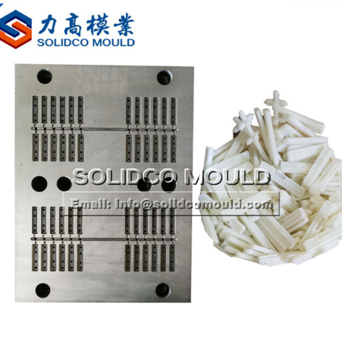 plastic irrigation inline flat dripper emitter mould maker