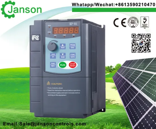 Water Pump Controller for 3HP Pump