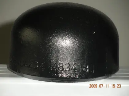 Asme Stainless Steel Pipe Cap For Nuclear Power