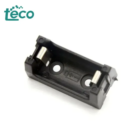 Plastic Battery Box Case with PCB Pin for 3.6V Applications