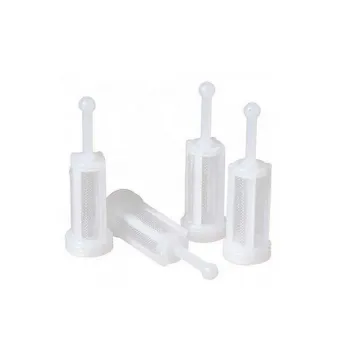 Hot Sales 11MMx36MM 125Micron Gravity Type Plastic Spray Gun Filters - Remove Impurities and Dirt (Disposable)