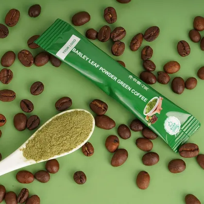 Barley Leaf Full Stomach Slim Weight Loss Coffee