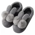 Cute Lady Hairball Fuzzy slippers