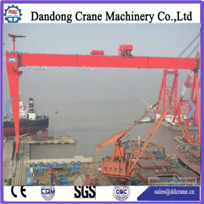 Port Wheel-Mounted Crane/Gantry Crane
