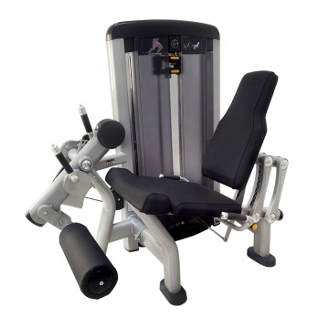 Muscle exercise leg extension/leg curl training machine