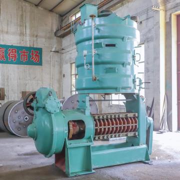 Automatic Sunflower Cottonseed Oil Press Machine