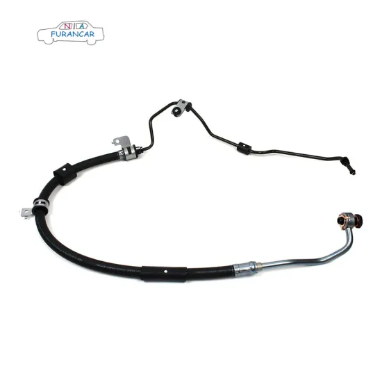 NAFURANCAR Power Steering High Pressure Hose Rubber Oil Pipe for Hyundai Kia OE 57510-1G000