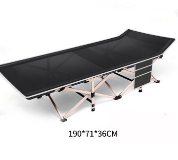 Portable Aluminum Folding Camping Chair with 600D Polyester Fabric