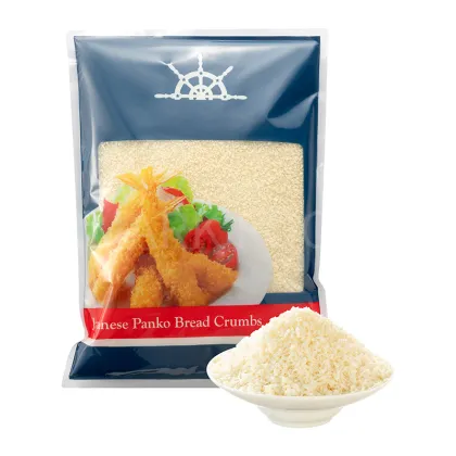 10kg Bag of White Baked Chicken Panko by Bread Crumbs Panko Factory