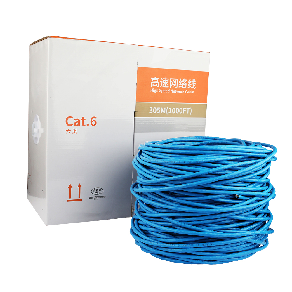 Câble Ethernet CAT 6 Gigabit Câble Lan Cat6