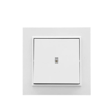 1 Gang 10AX Light Switch with LED luxury