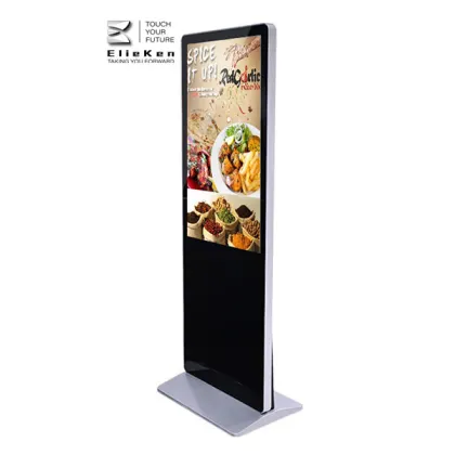 Big touchscreen 86 inch Digital advertising boards