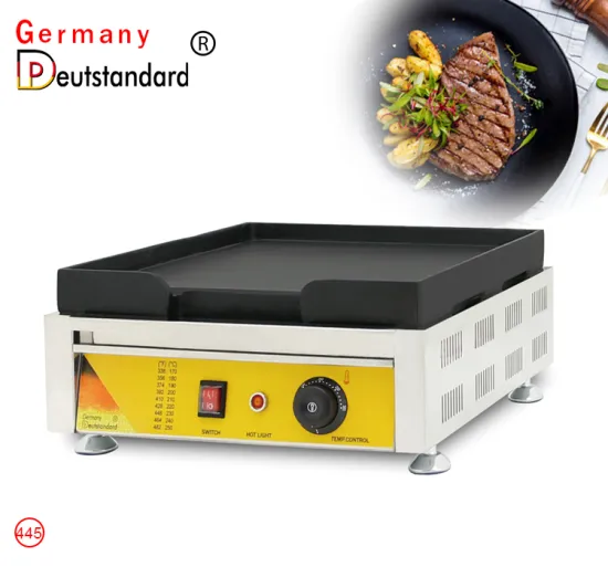 Commercial griddle grill with factory price