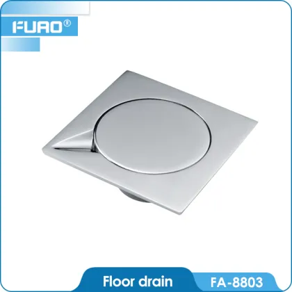 FUAO Manufactures stainless steel balcony floor drain