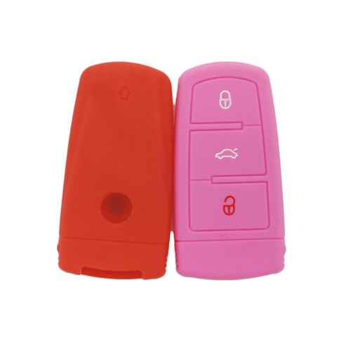 Key case holder cover for vw cc