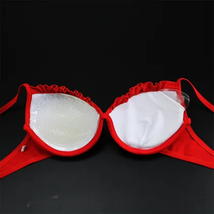 Silicone Reunseable Swimsuit Bikini Bra Insert Soft Bra Pads Enhancer Chest Push Up Women Bra Pads Cups Intimates Accessories