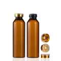 Injection Bottles 20ml Amber Medicine Apothecary Glass Vials