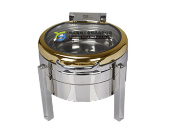 Kleine Ronde Chafing Dish Bufeet Frame Chafer Square