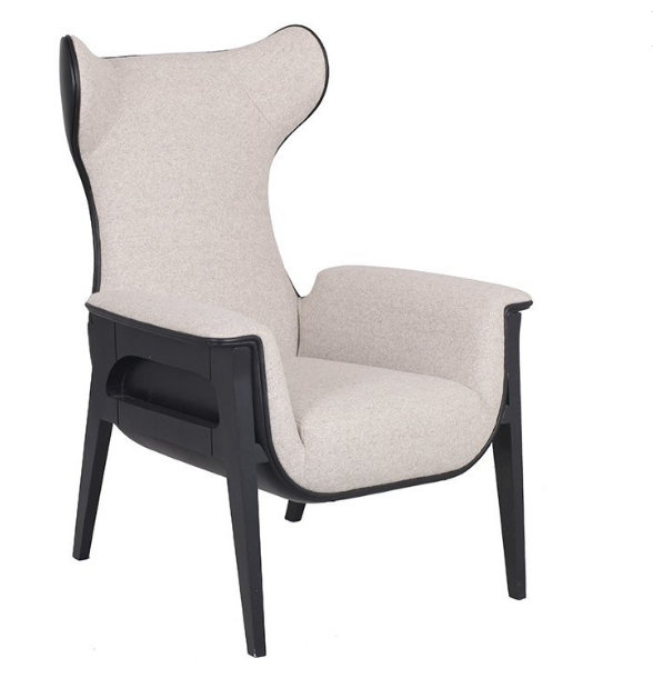 Réplica de sillón personalizado de Cerva para Villar