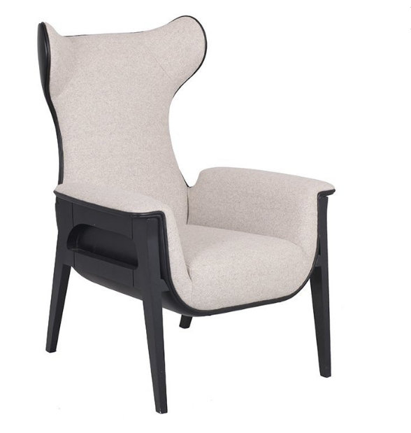 Replica customized Cerva armchair for villar