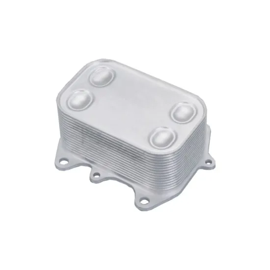 03L117021C 03L117021B hydraul oil cooler heat exchang automatic engine oil cooler