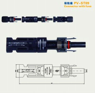 Mc4 Solar Cable connector IP67 10A