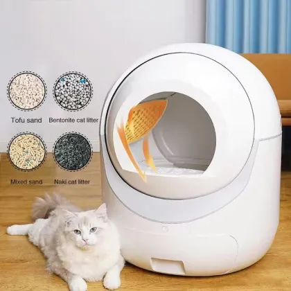 Pet Supplies Automatic cleaning cat litter box