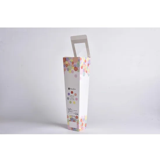 Environmentally friendly color gift box