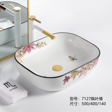 Art Basin Lavatory Wash Sink for bathroom