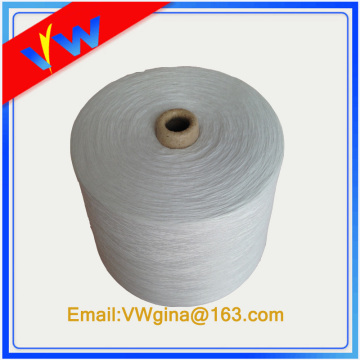 Yüzük %100 polyester iplik örme için bükülmüş