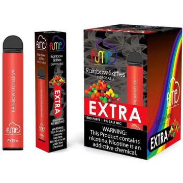 Fume d&#39;origine Extra 1500 Puffs Puffs Vape jetable