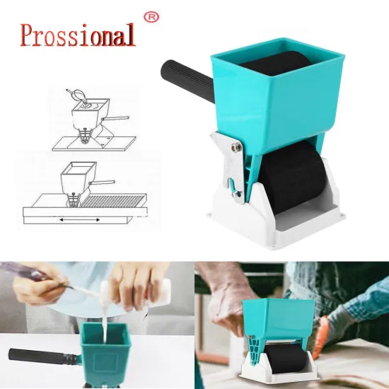 Portable Handheld Glue Applicator Roller Manual Gluer For Carpenter Woodworking 3" 6"