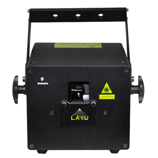 High-Quality 10W RGB Laser Light Projector: Programmable 3D Night Club Beam Animation