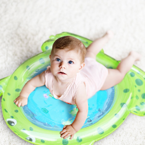 Żrinġ Shape Baby Water Mat Baby Toys Educational