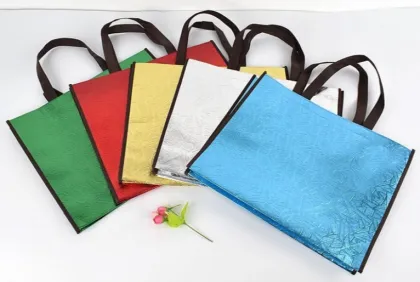 Laminated Non-Woven Shopping Bags