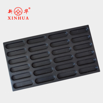 Wholesale Bread Baking Pans: Hot Dog Loaf French Oven Trays