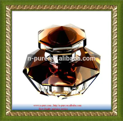 high quality car perfume bottles crystal perfume bottles