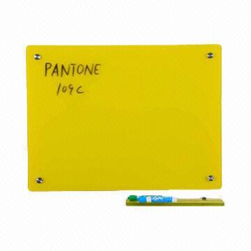 Magnetic Menu Board with Pen Tray