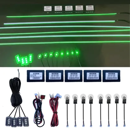RGB LED Interior Ambient Light for Cars